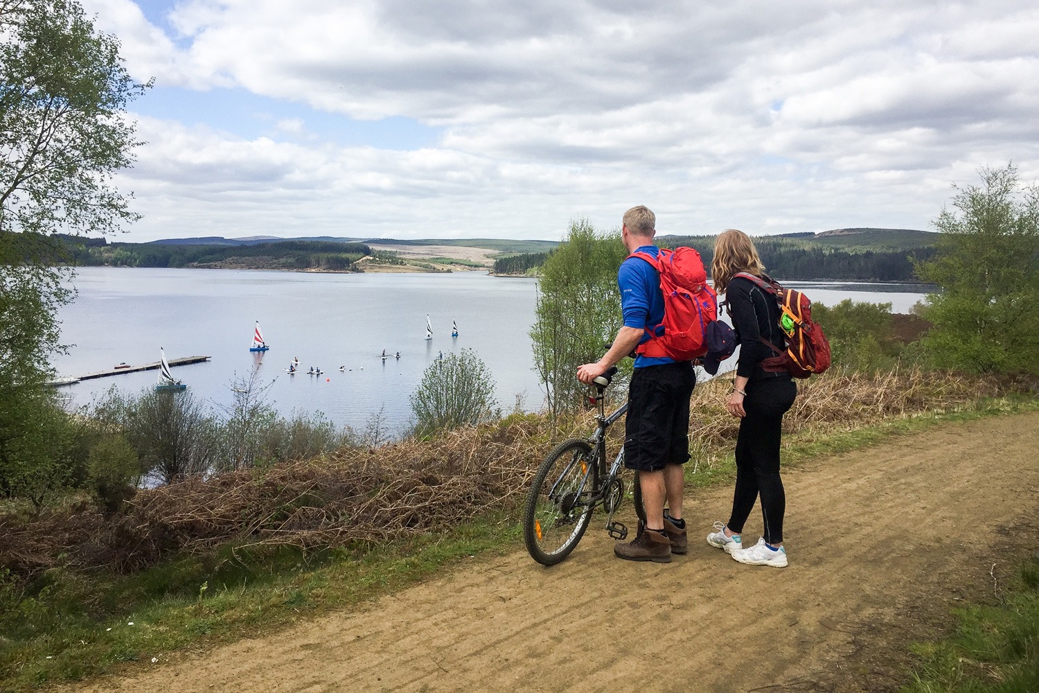 Northumberland-Self-Catering-Kielder-Biking