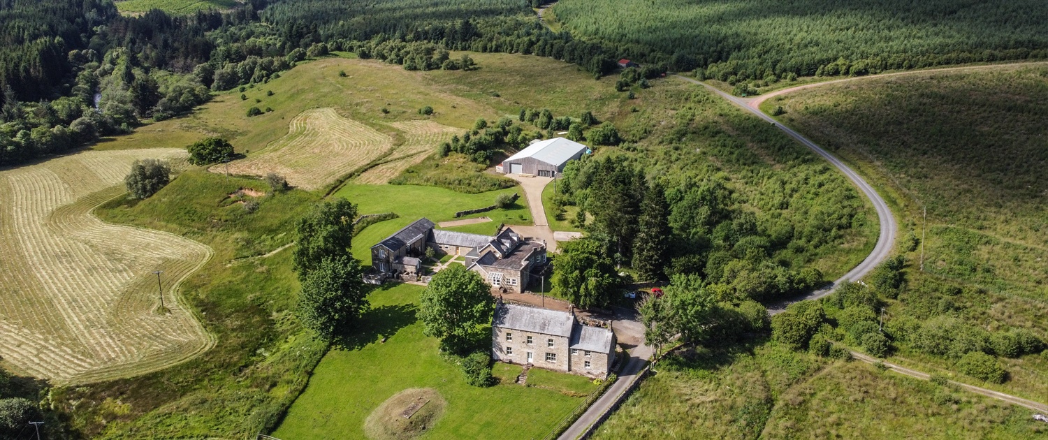 Comb Reivers Estate Northumberland